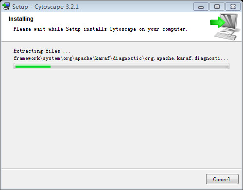 Cytoscape特别版安装步骤5