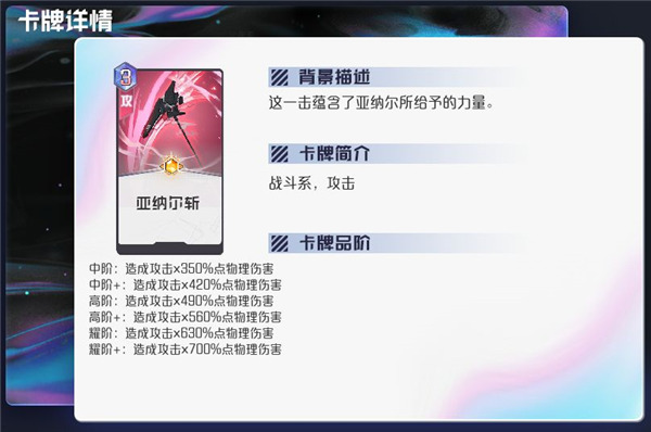 黑潮之上网易版攻击卡牌攻略6