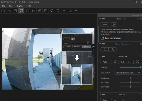 DxO ViewPoint免激活版使用教程1