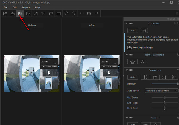 DxO ViewPoint免激活版使用教程2
