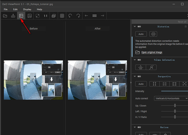 DxO ViewPoint免激活版使用教程3