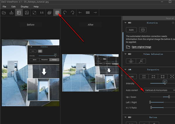 DxO ViewPoint免激活版使用教程5