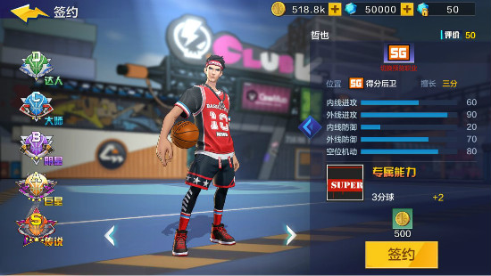 得分后卫 SG截图