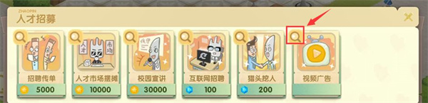 依灵餐厅无限金币版员工系统介绍6