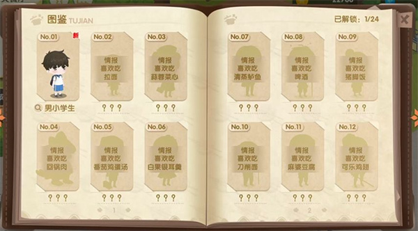 依灵餐厅无限金币版菜谱系统介绍4