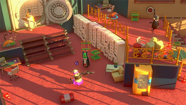 橡胶强盗学习版2