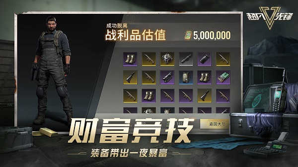 超凡先锋国际服无限钞票下载 第2张图片