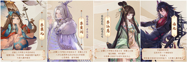 绝对演绎免费版角色一览5