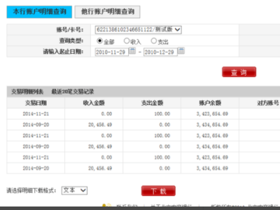 怎么下载流水单截图4