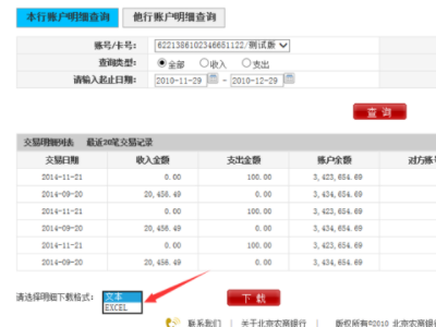 怎么下载流水单截图6