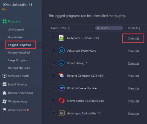 IObit Uninstalller Pro特别版使用说明3