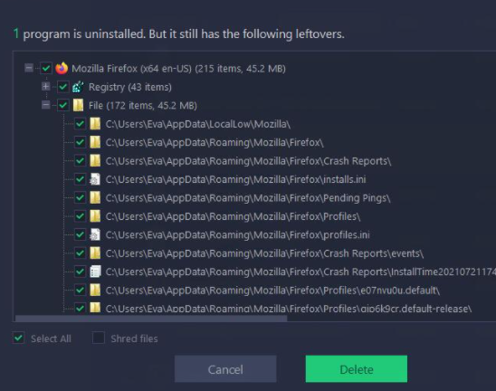 IObit Uninstalller Pro特别版使用说明5
