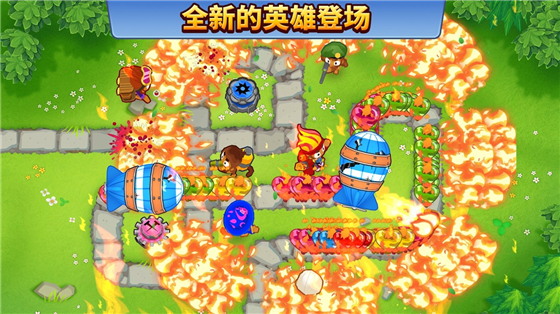 猴子塔防6中文免费版