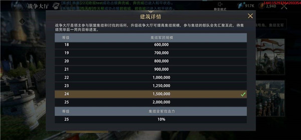 权力的游戏凛冬将至战争大厅攻略2