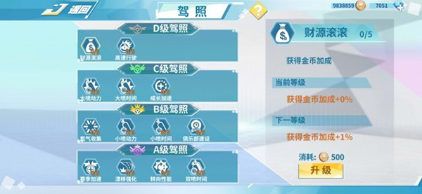 飞车学院驾照考试攻略3