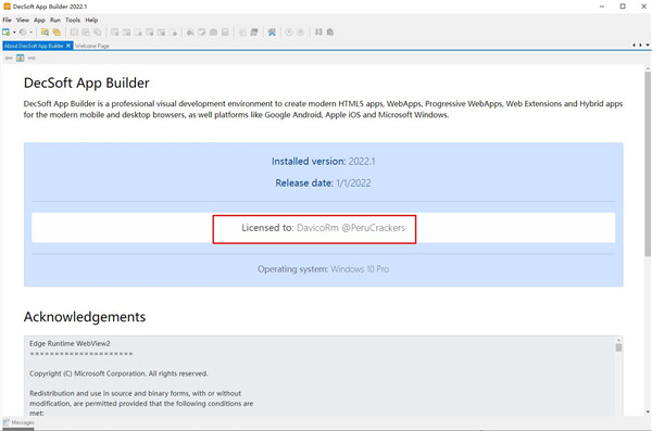 App Builder 2022安装特别教程5