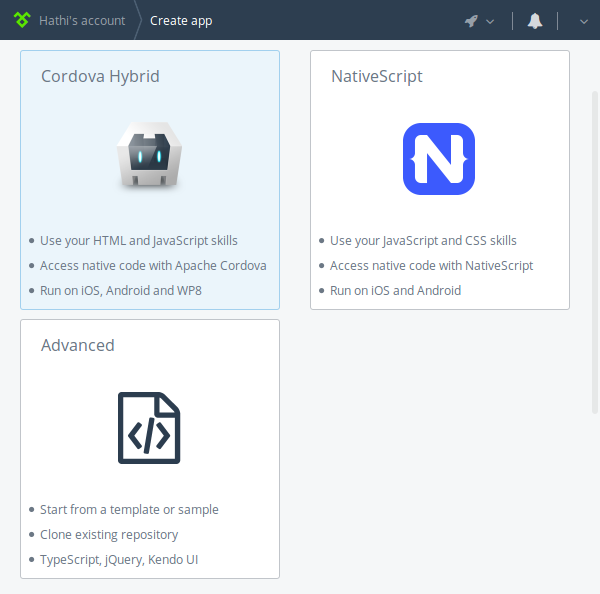 appbuilder怎么创建一个新的应用程序2