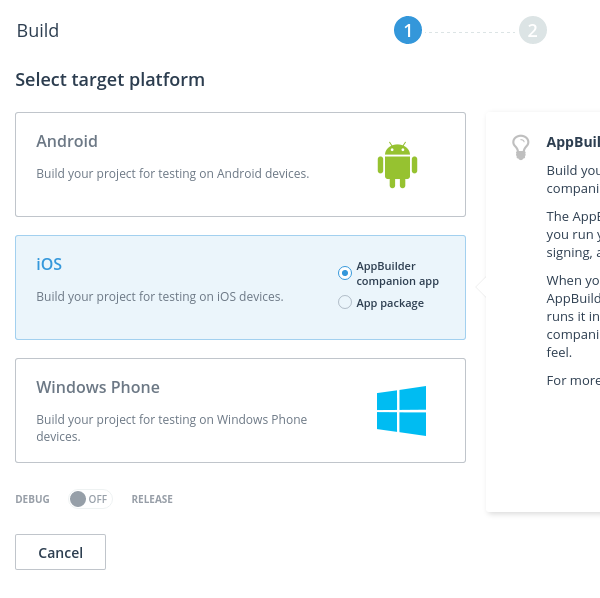 appbuilder怎么使用AppBuilder的配套应用1