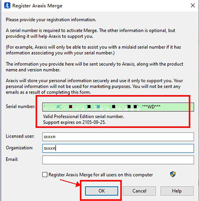 Araxis Merge Pro 2022安装特别教程5