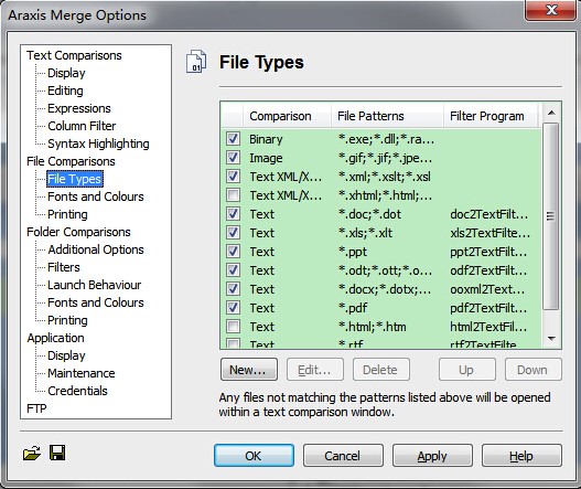 araxis merge使用教程6