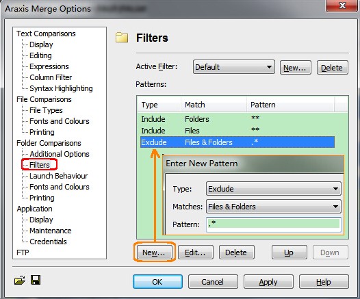 araxis merge使用教程8