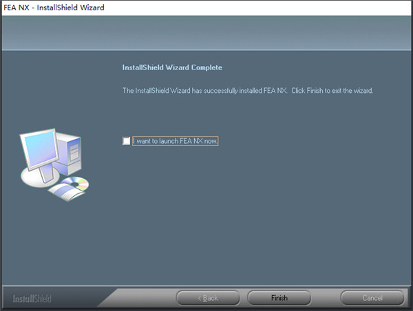 midas fea nx安装特别教程6