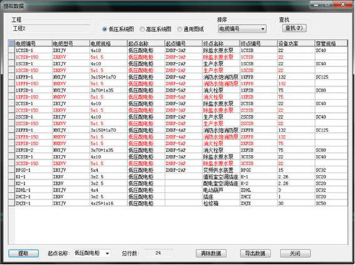 天正电气T20V8.0破解版功能特点