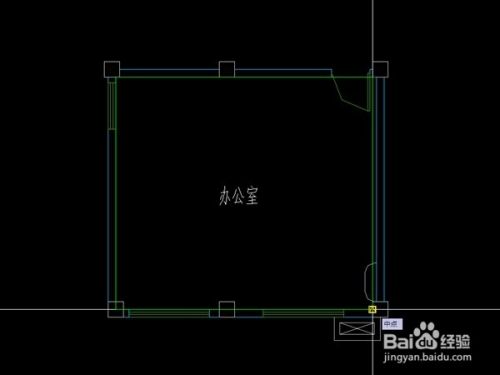 快速计算功能区的灯具个数4