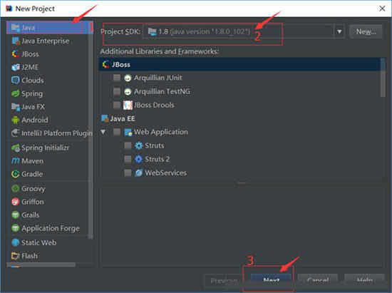 IntelliJ IDEA 2022.3.2破解版怎么创建java2