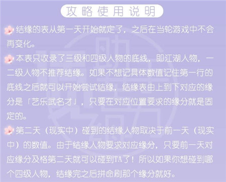 云樱之缘攻略截图2