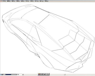 flame painter怎么制作跑车1