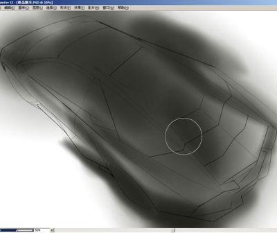 flame painter怎么制作跑车2