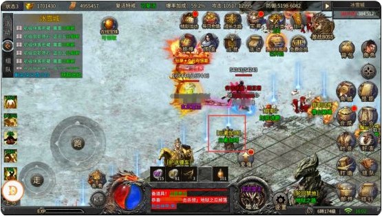 铁血荣耀无限元宝版元素加持1