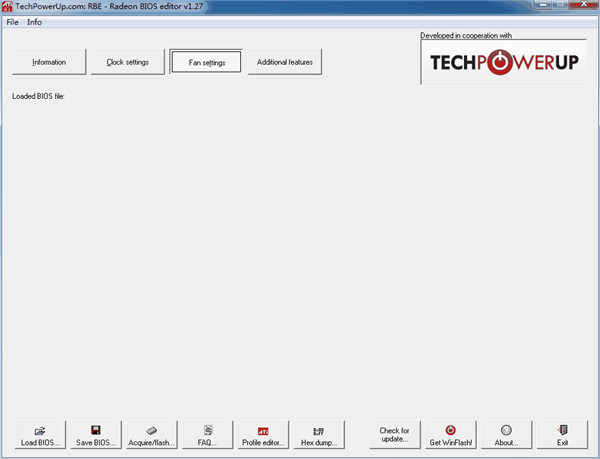 radeon bios editor软件打开bios提示错误