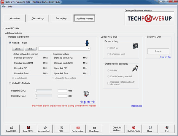radeon bios editor教程