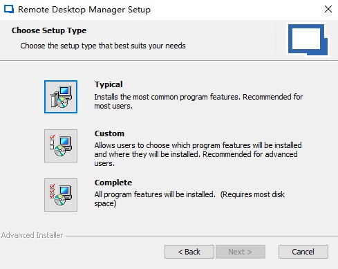 Remote Desktop Manager安装特别教程2
