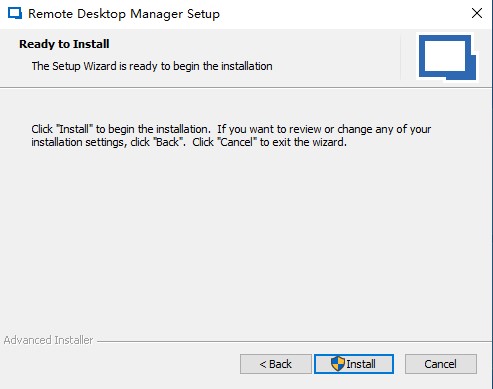 Remote Desktop Manager安装特别教程5