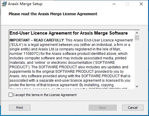 Araxis Merge2022特别版安装步骤1