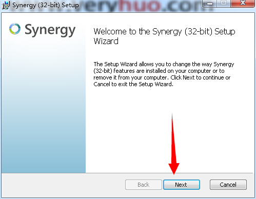 Synergy破解版百度云安装步骤1