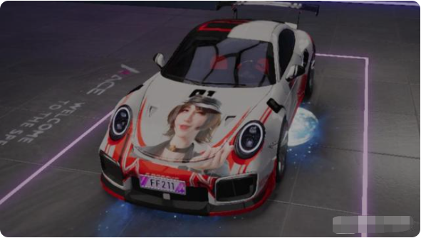 王牌竞速10000点券版保时捷911·1