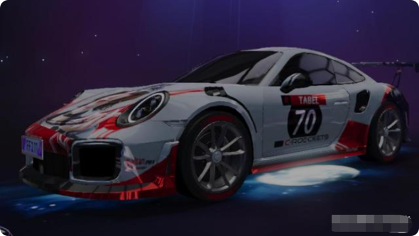 王牌竞速10000点券版保时捷911·2