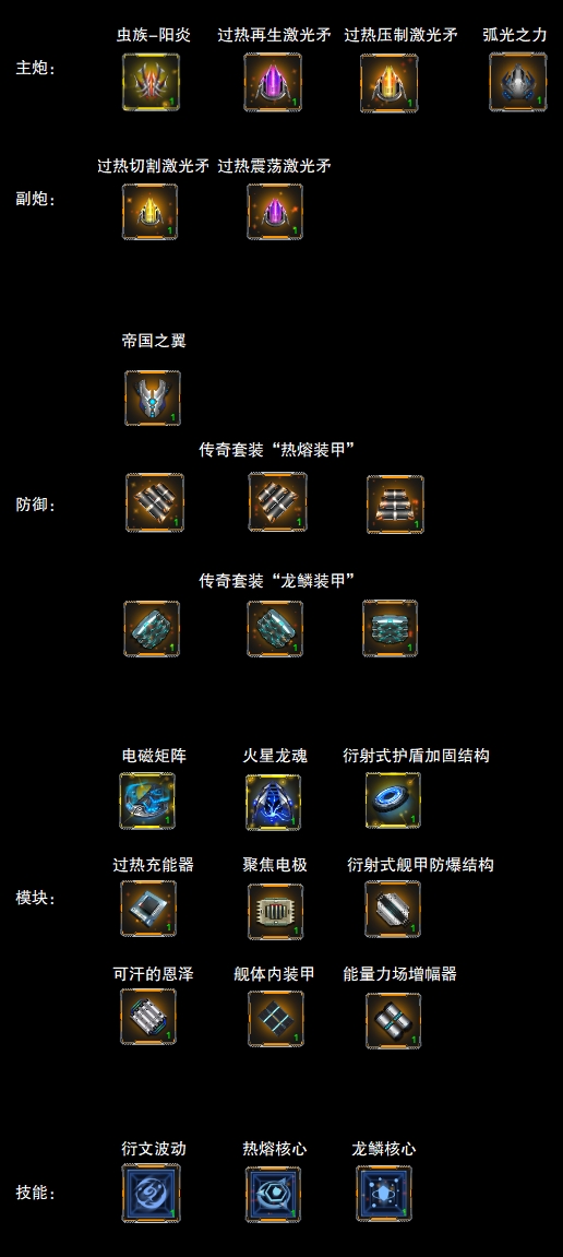 星际卫队龙牙号怎么搭配