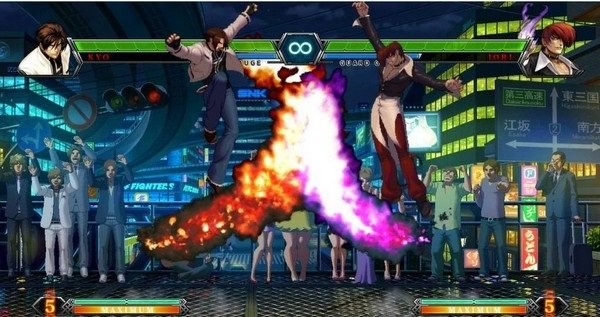 拳皇13爆衣破解版