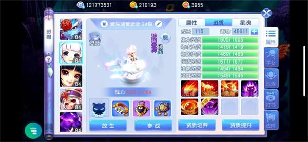每个技能对法宠的意义5