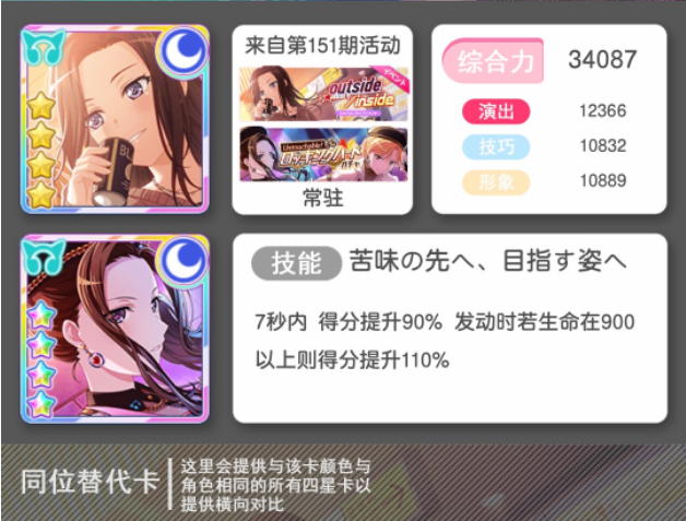 bangdream国服强度分析报告