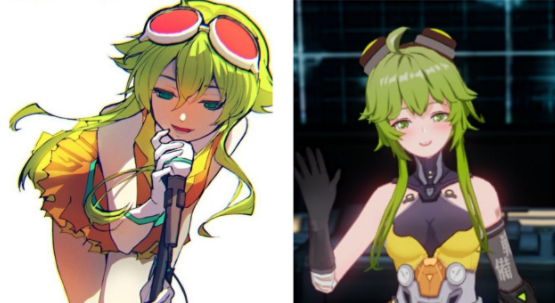 Gumi捏脸截图