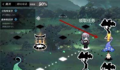 第三章蘑幻童话怎么过1