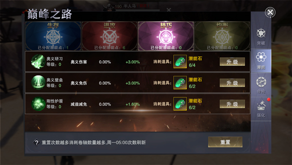 巅峰攻略4