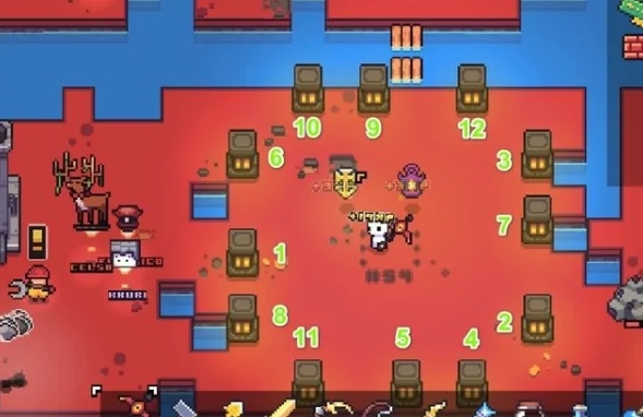 12根柱子的顺序截图3