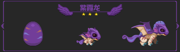 紫霞龙